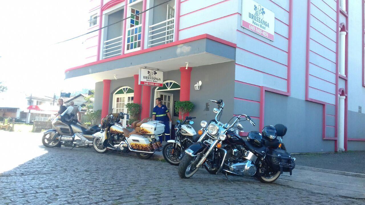 Urussanga Hotel Esterno foto