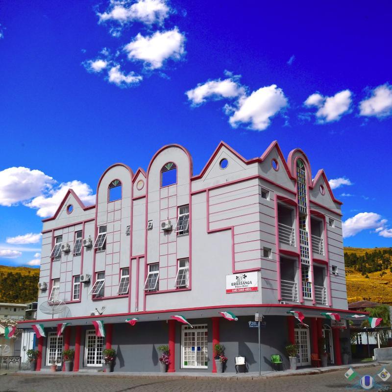 Urussanga Hotel Esterno foto