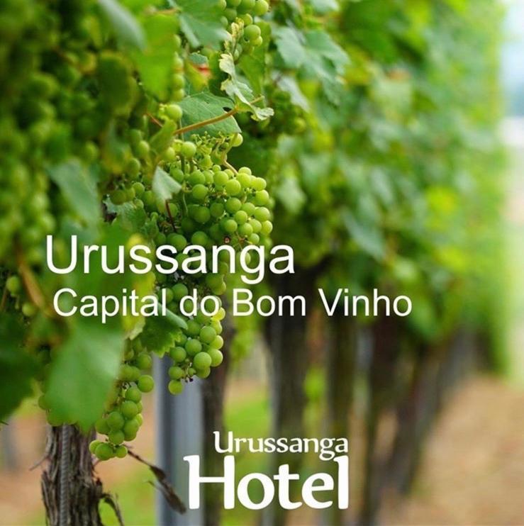 Urussanga Hotel Esterno foto